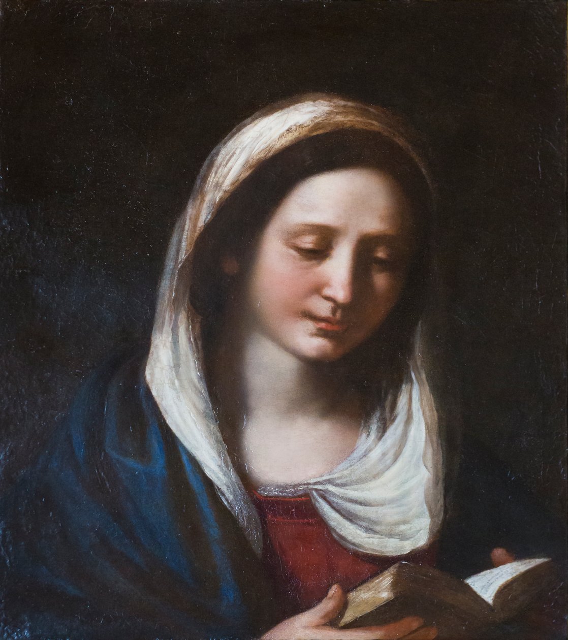 Anunciante Virgem de Guercino (1591 1666)