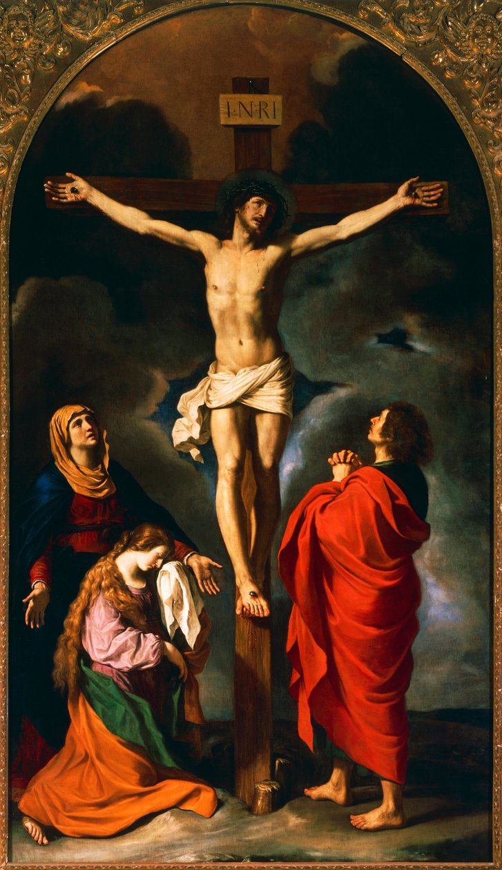 Crucificação de Guercino