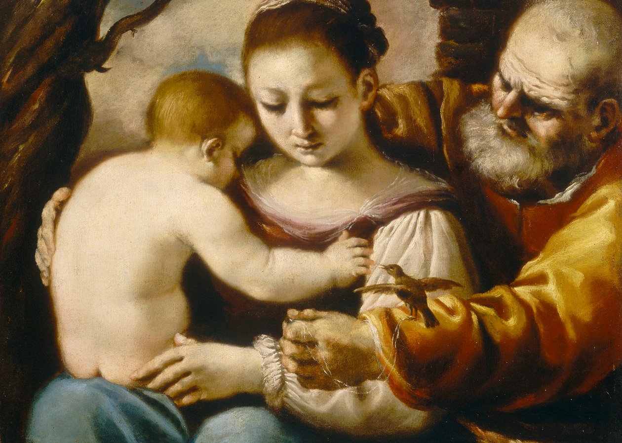 Sagrada Família de Guercino