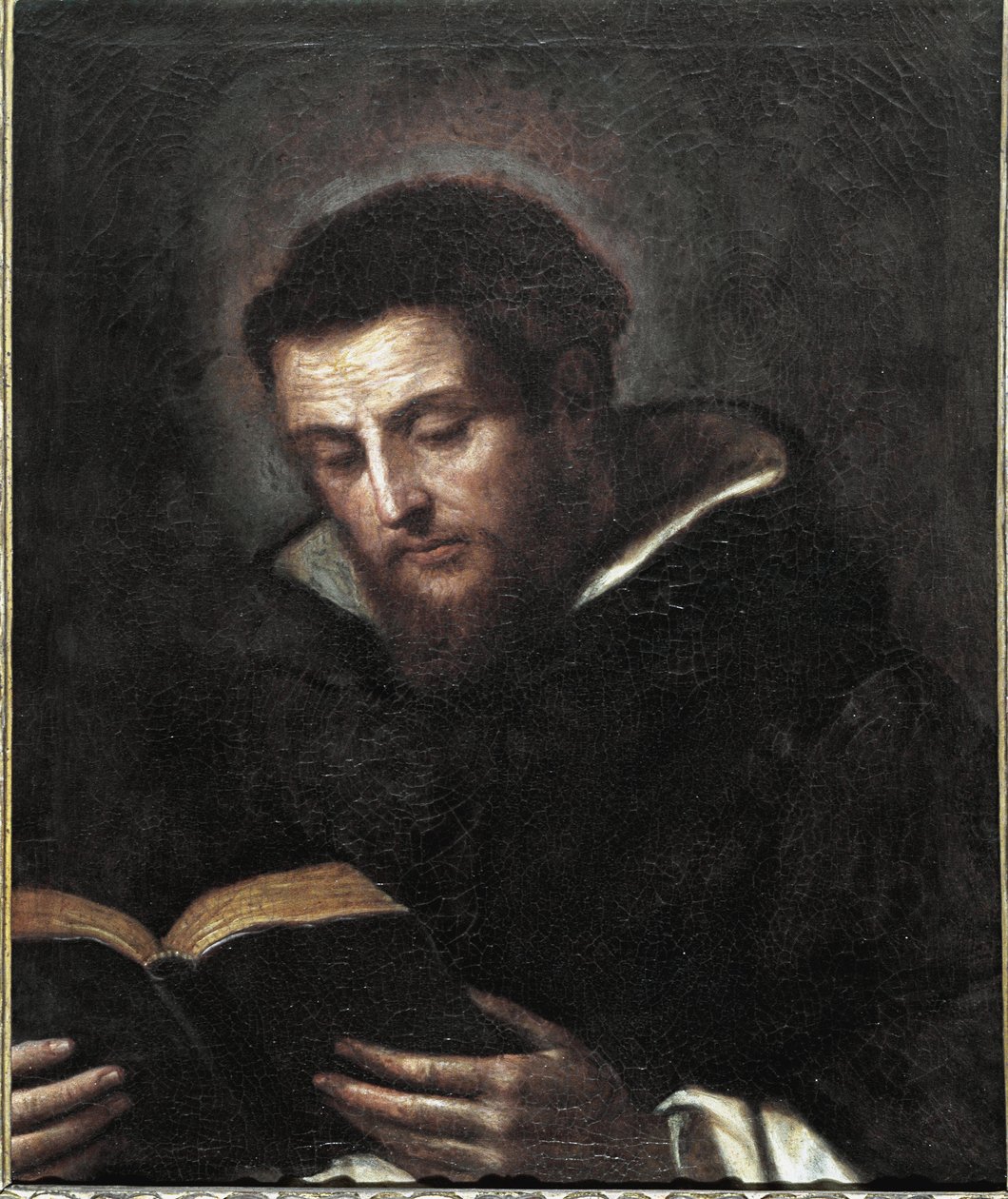 São Domingos (óleo sobre tela de Guercino