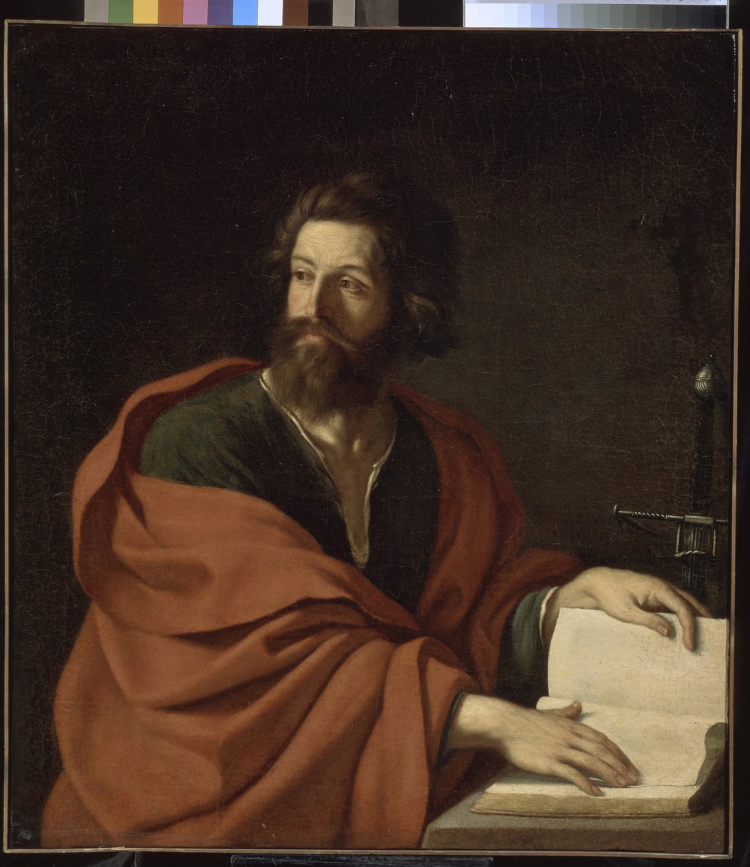 O Apóstolo Paulo de Guercino