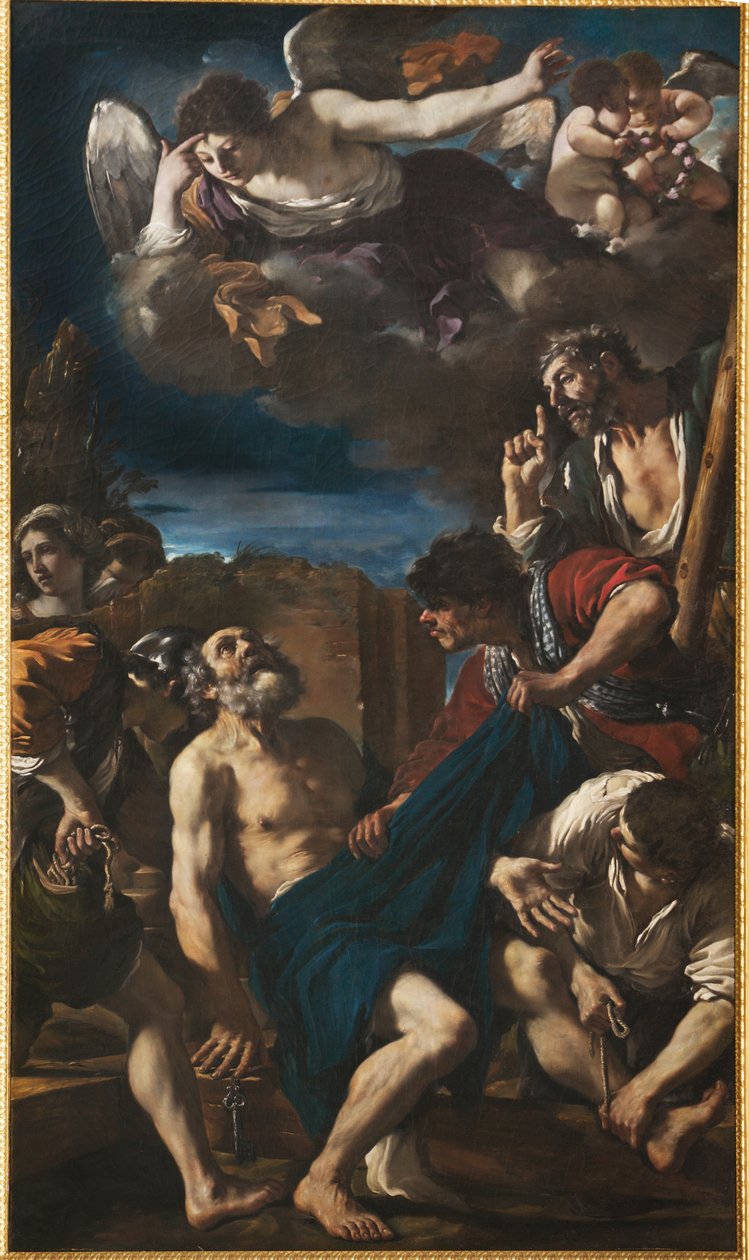 O Martírio de São Pedro de Guercino