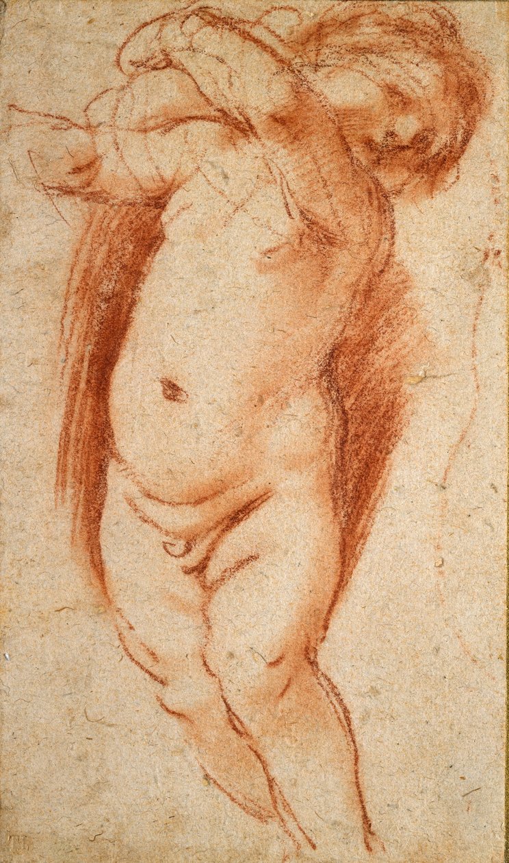 A Putto, 1620-1624 de Guercino