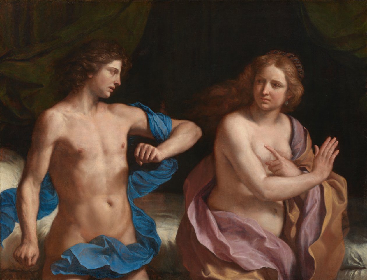 Amnon e Tamar de Guercino