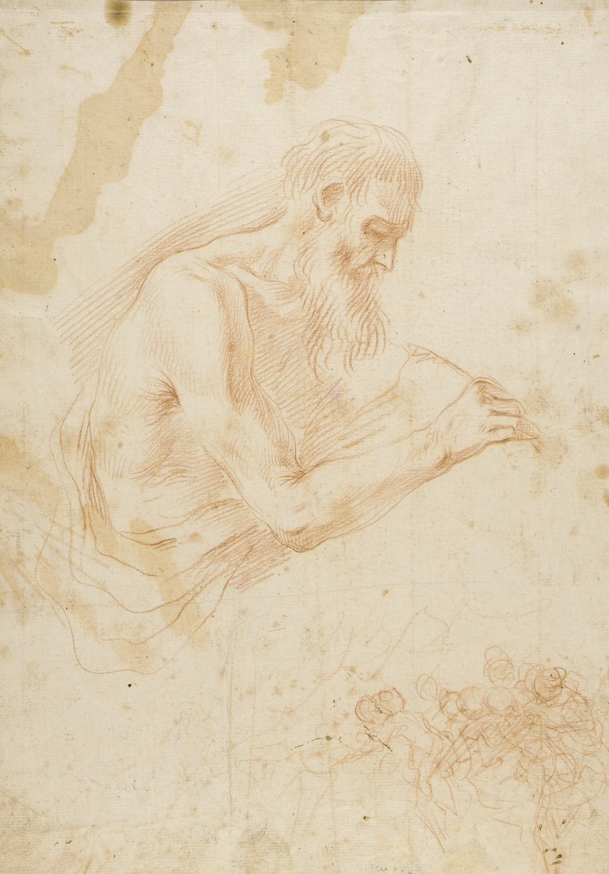 Desenho de Guercino