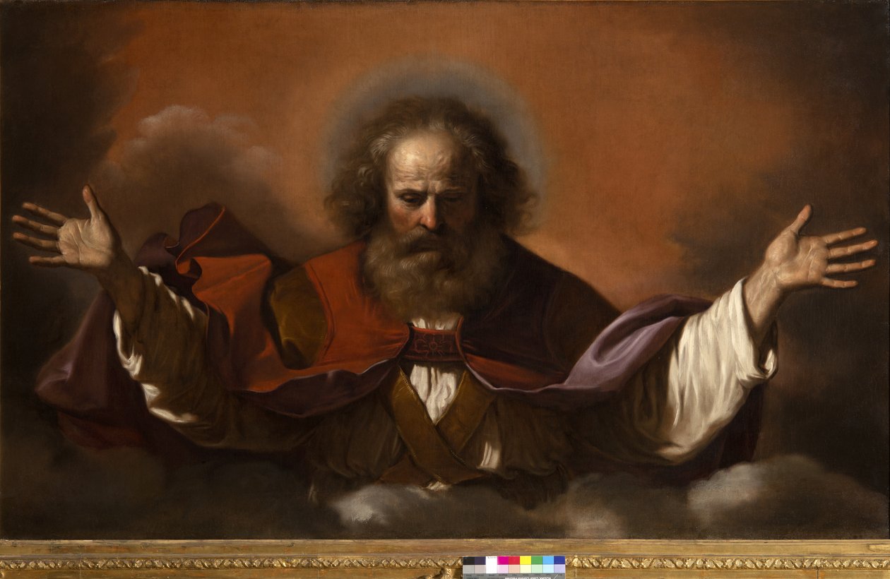 Pai Eterno, c.1646 de Guercino