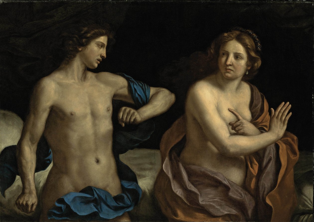 Guercino - Amnon e Tamar de Guercino
