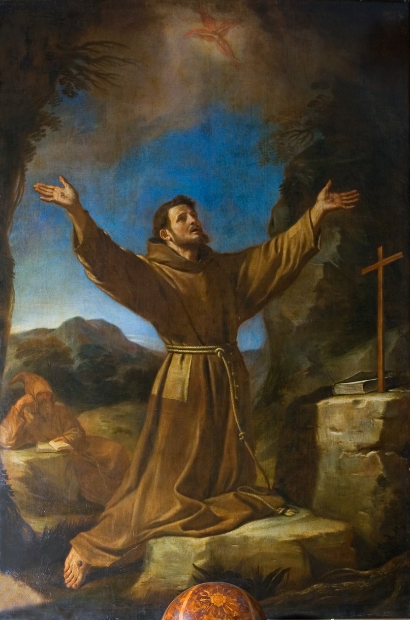 Guercino - São Francisco, cesena de Guercino