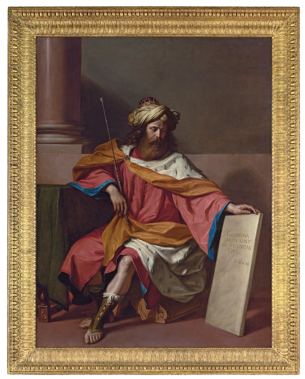 Rei Davi de Guercino