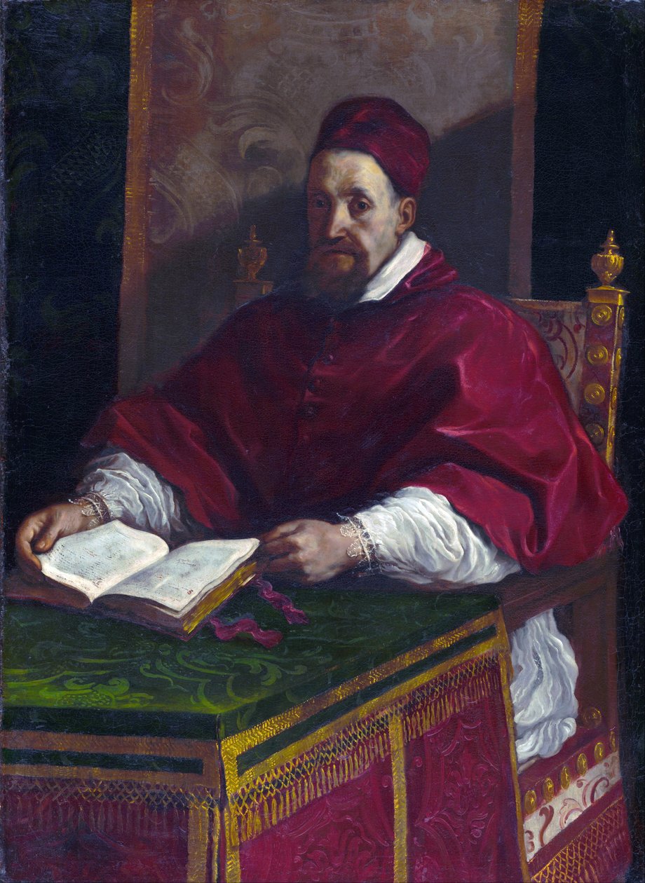 Papa Gregório XV de Guercino