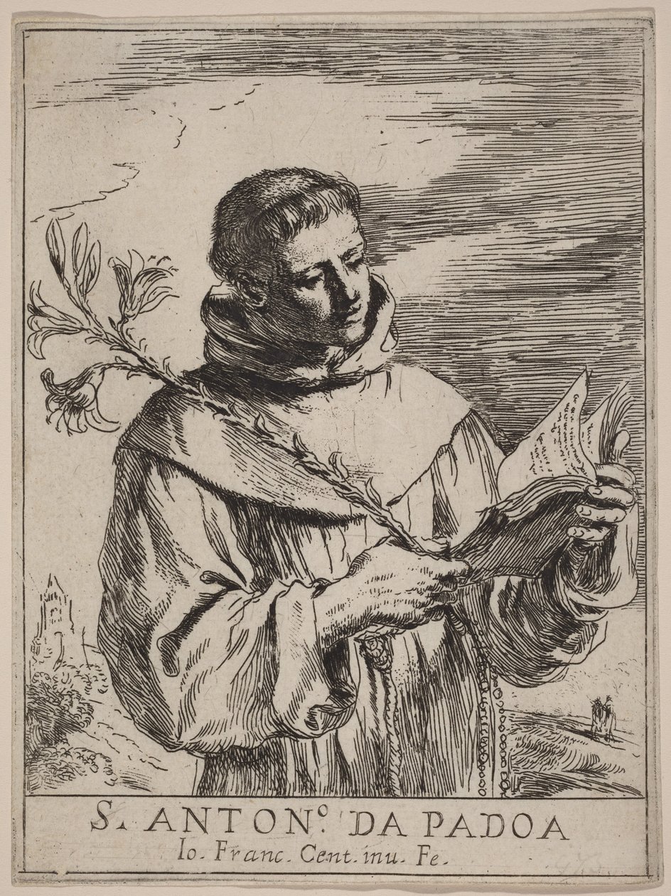Santo António de Pádua de Guercino