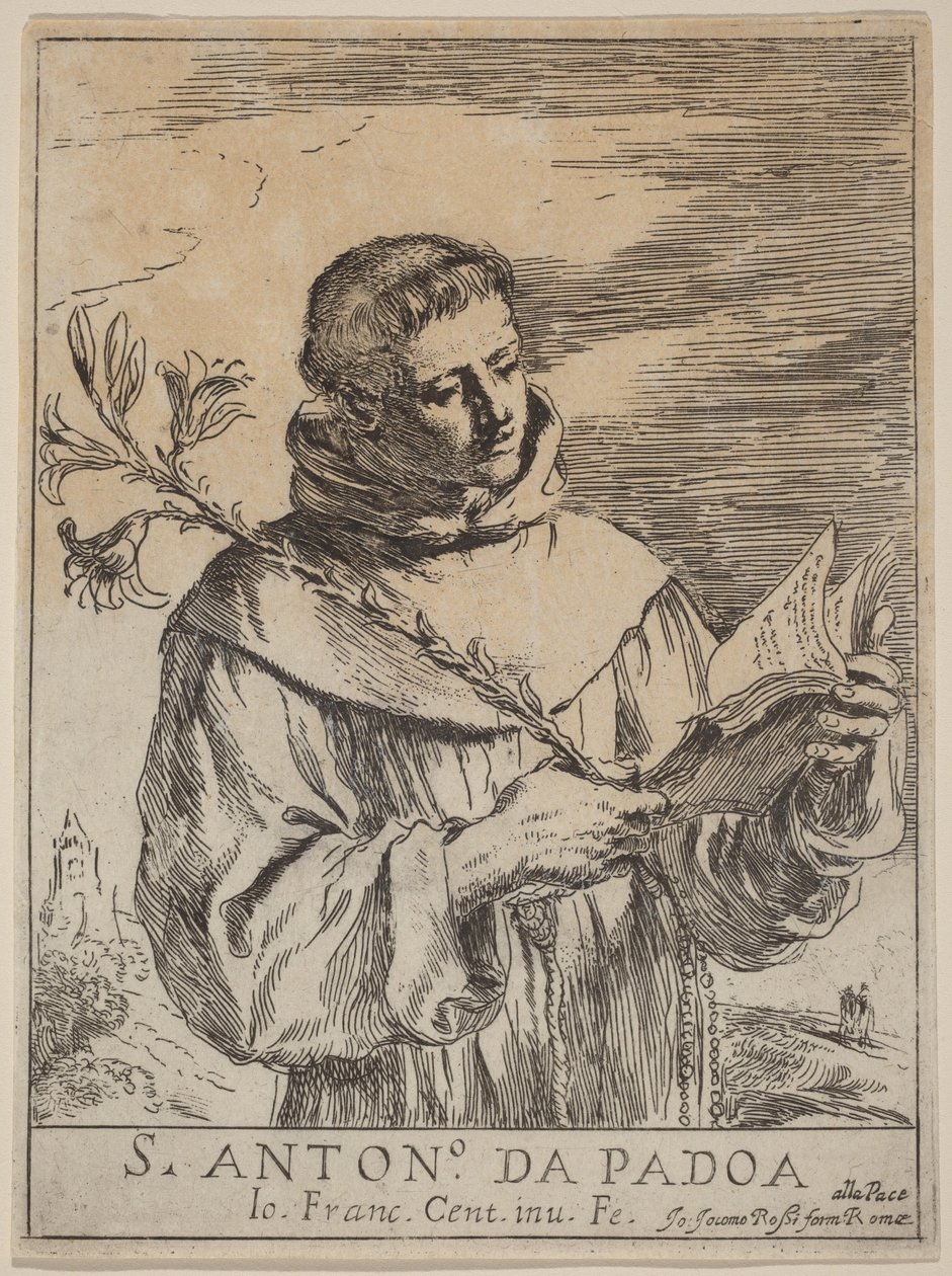 Santo António de Pádua de Guercino