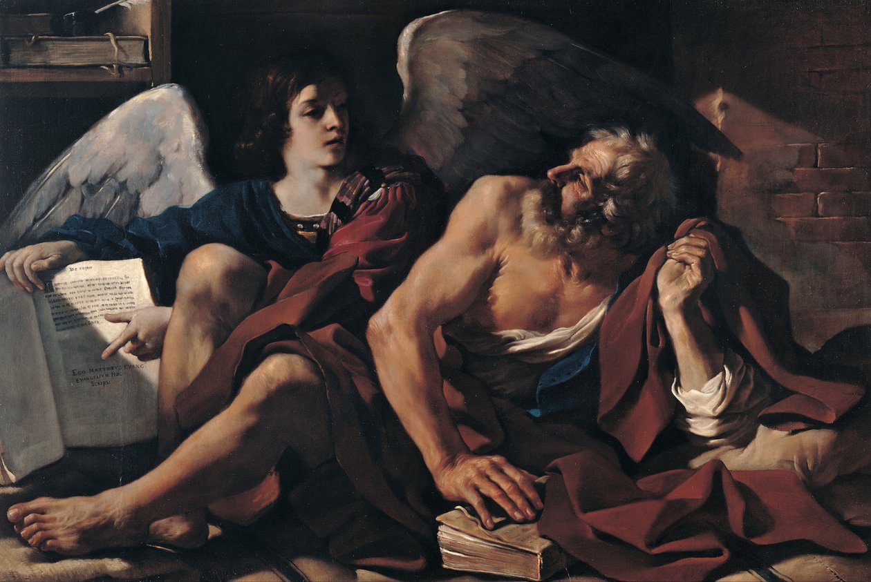 São Mateus e o Anjo de Guercino