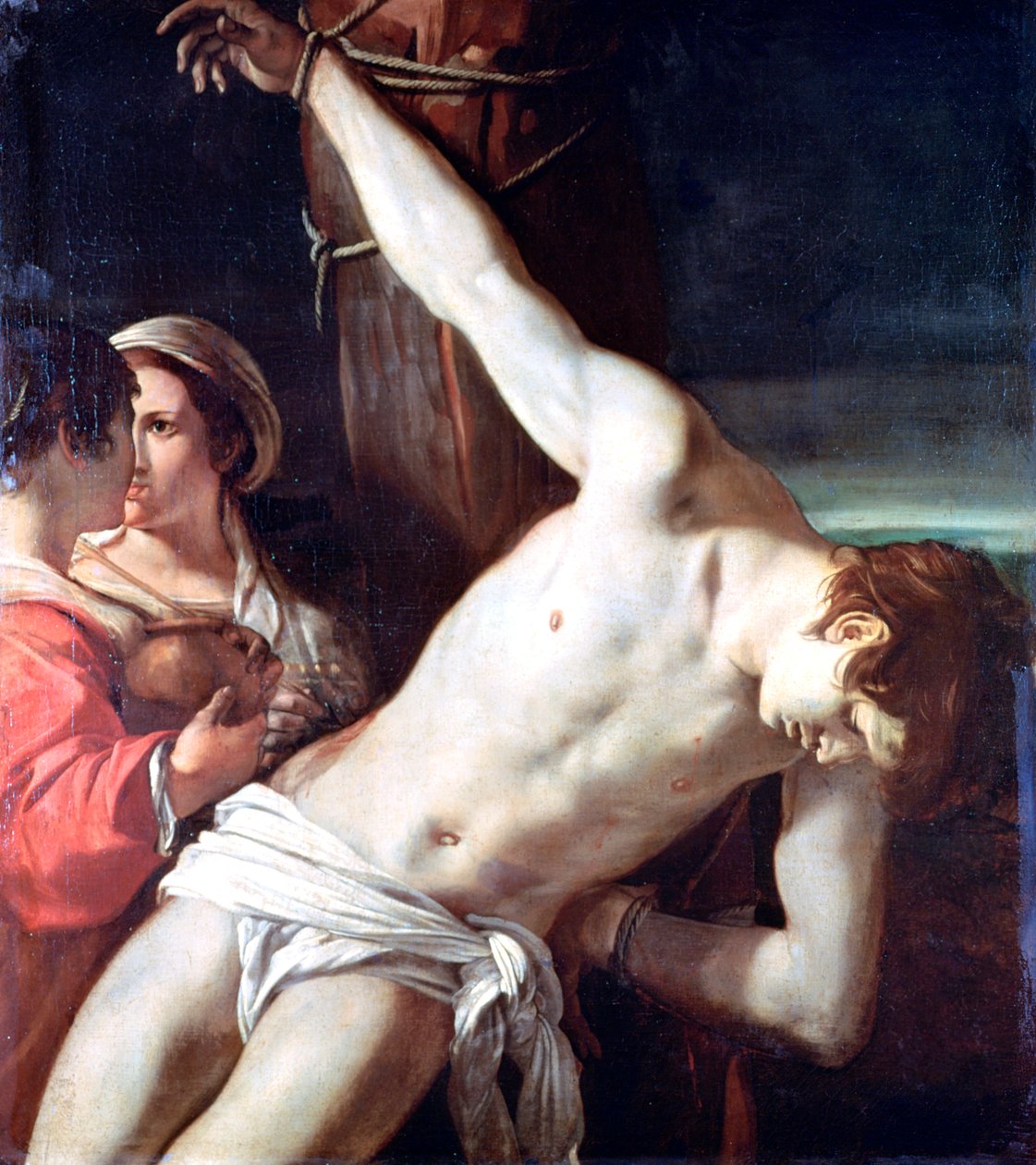 São Sebastião, c1611-1666 de Guercino