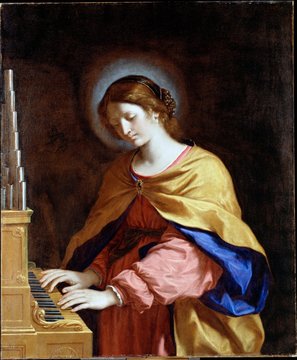 Santa Cecília de Guercino