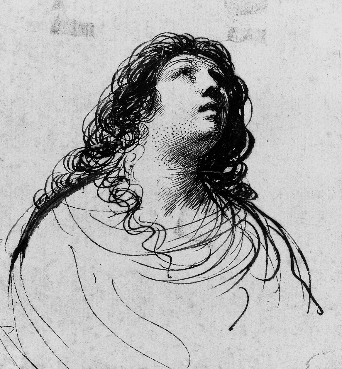 O Penitente Magdalen de Guercino