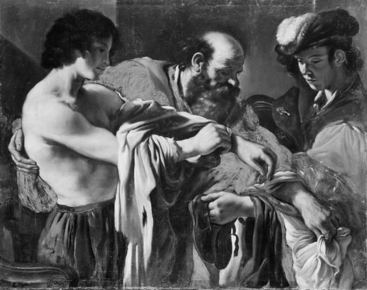 O Filho Pródigo de Guercino
