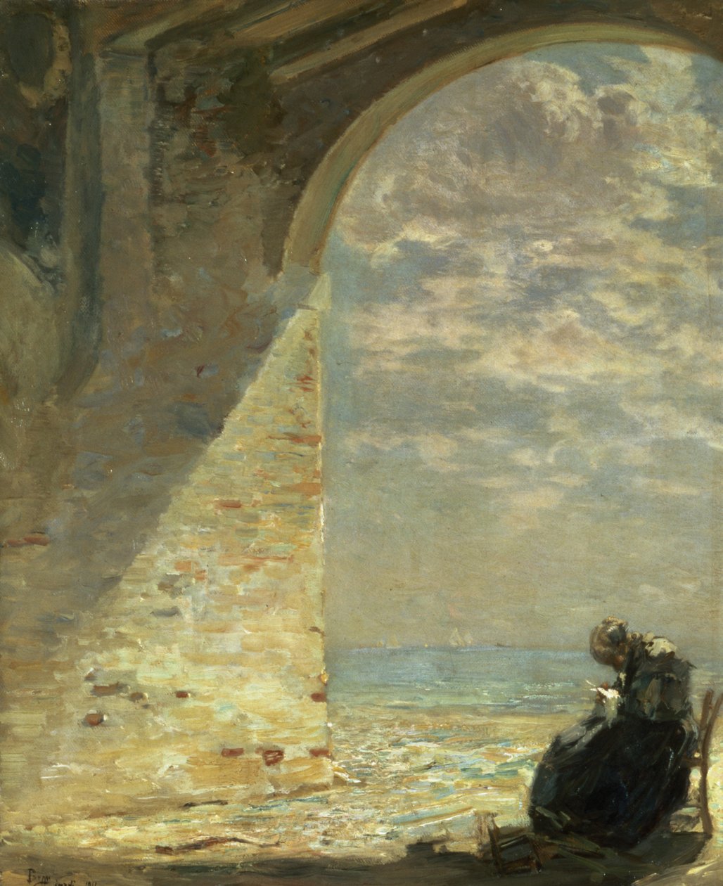 No Gateway, 1911 de Guglielmo Ciardi