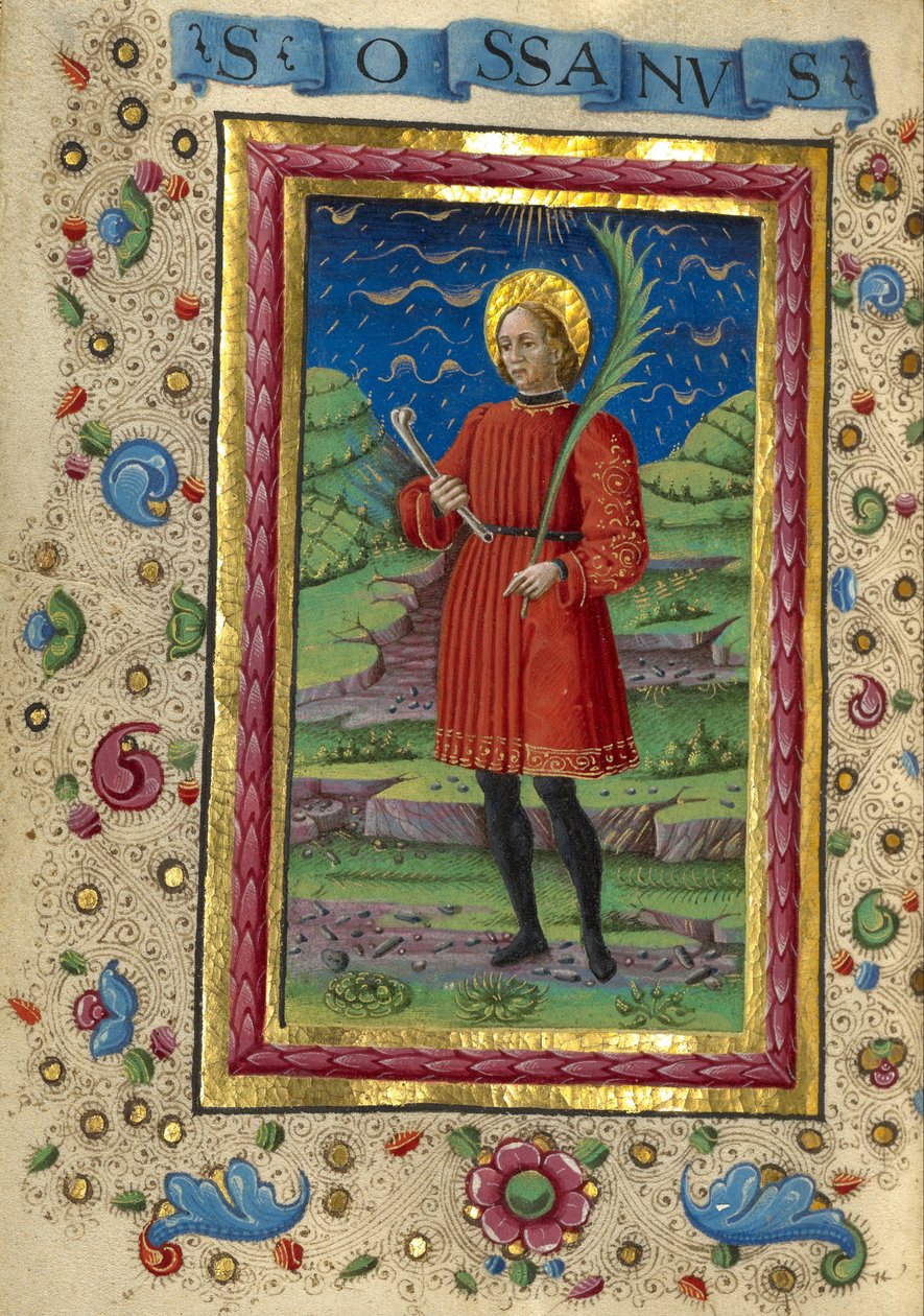 São Ossanus de Guglielmo Giraldi