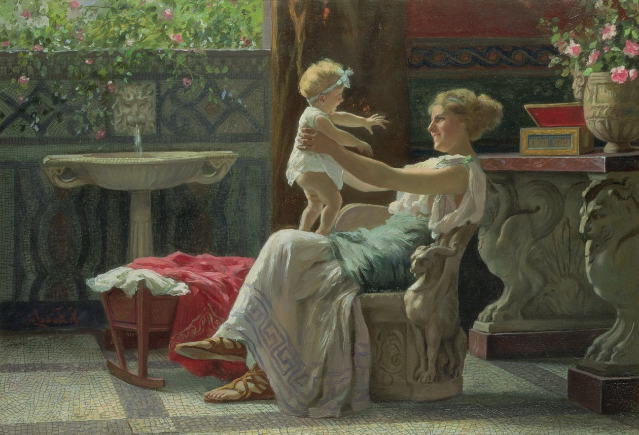 Querido da mãe de Guglielmo Zocchi