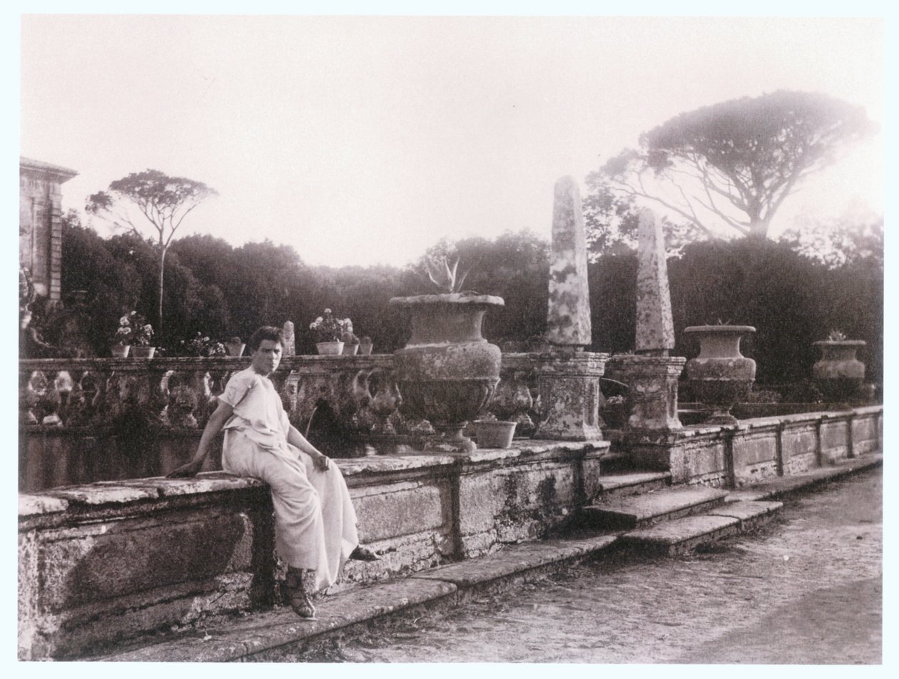 Bagnaia, Villa Lante (foto) de Guglielmo (1852 1930) Plüschow