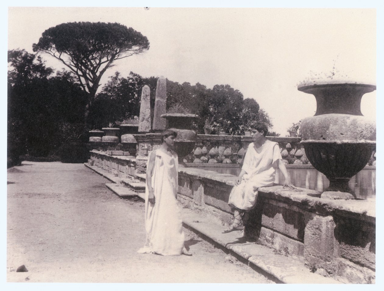 Bagnaia, Villa Lante (foto) de Guglielmo (1852 1930) Plüschow
