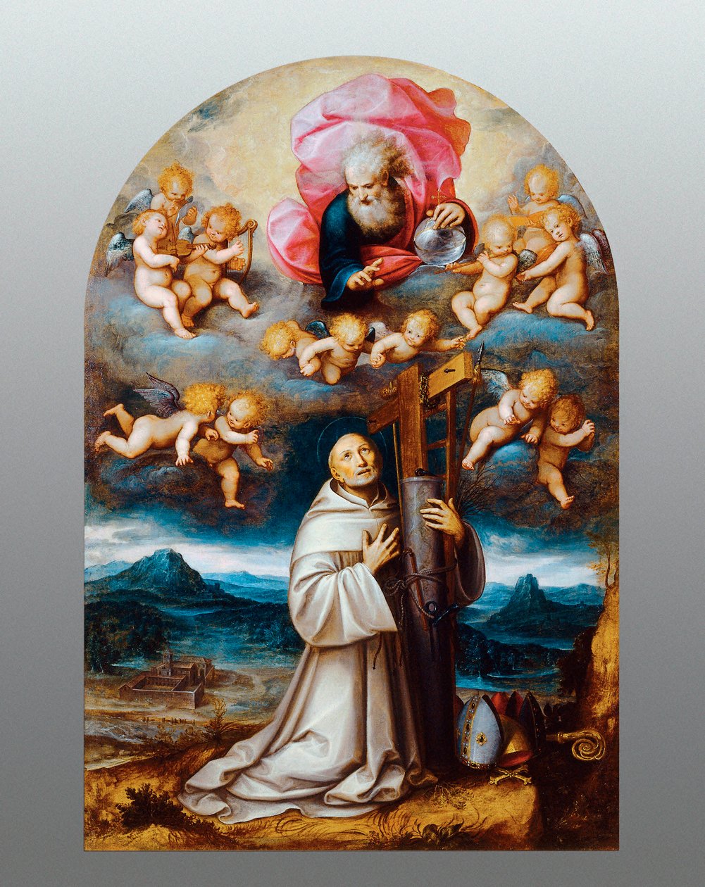 São Bernardo de Claraval de Guglielmo Caccia
