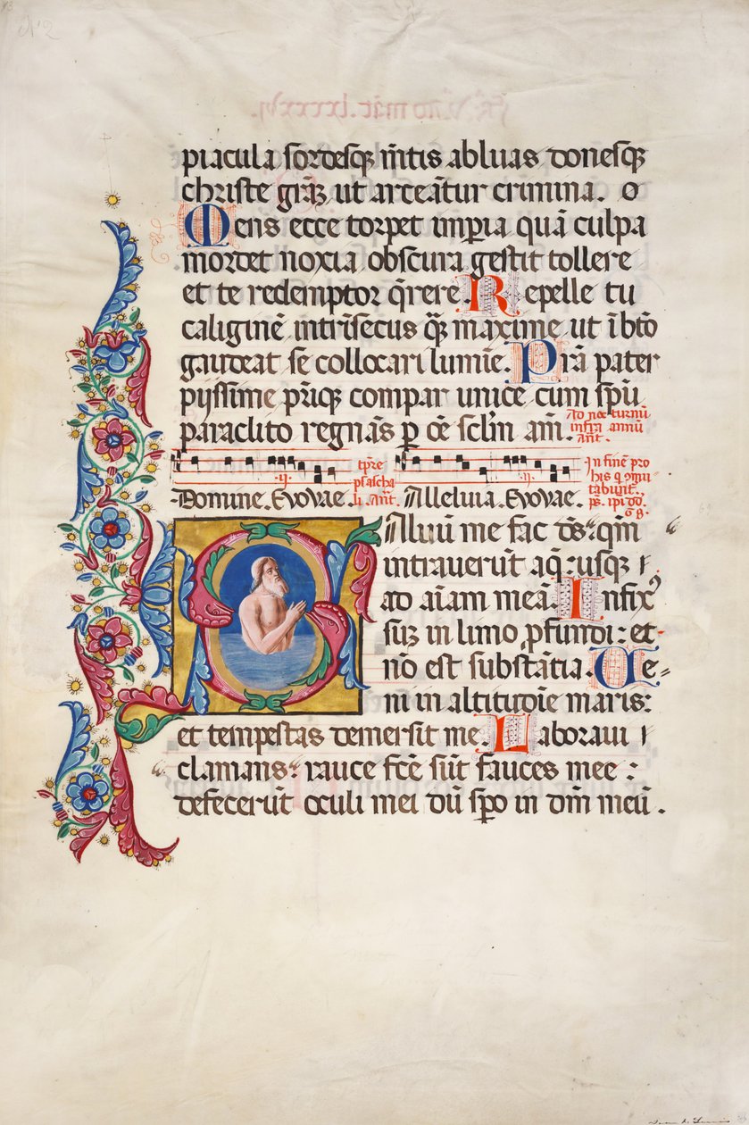 Salmo de Coro e Hinário de Guglielmo Giraldi