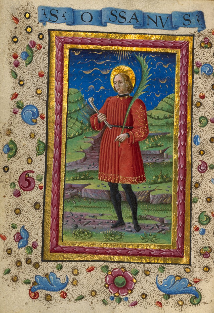 Santo: Ossanus de Guglielmo Giraldi