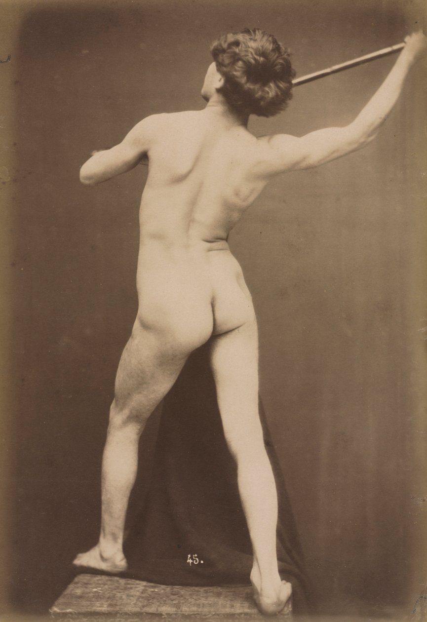 Nudez Masculina, c. 1870-1875. de Guglielmo Marconi