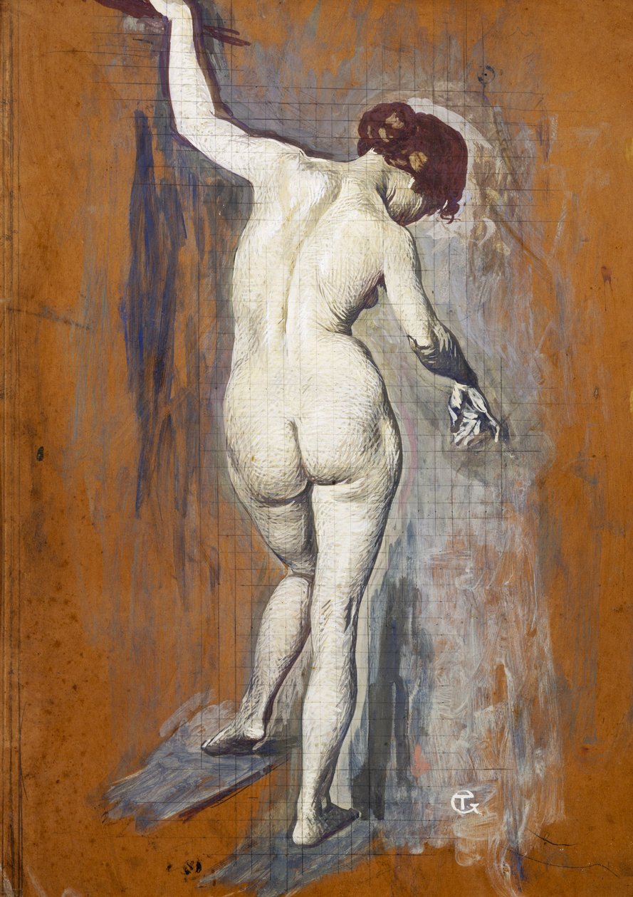 Mulher nua de Gugliemo Talamini