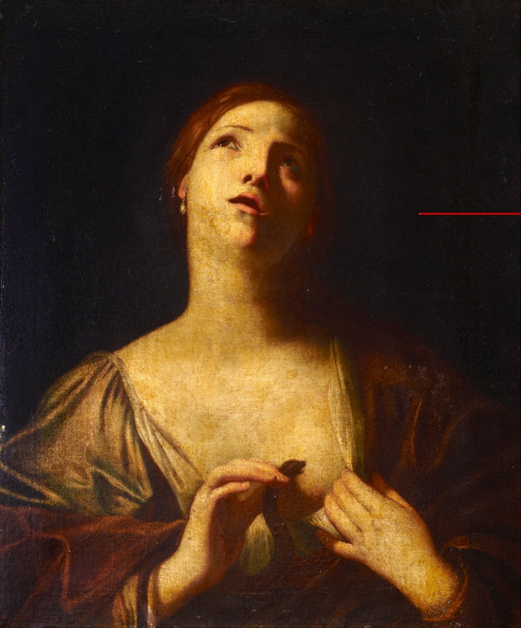 Cleópatra de Guido Cagnacci