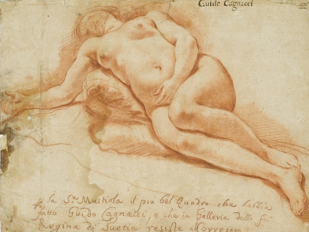 Nu feminino de Guido Cagnacci
