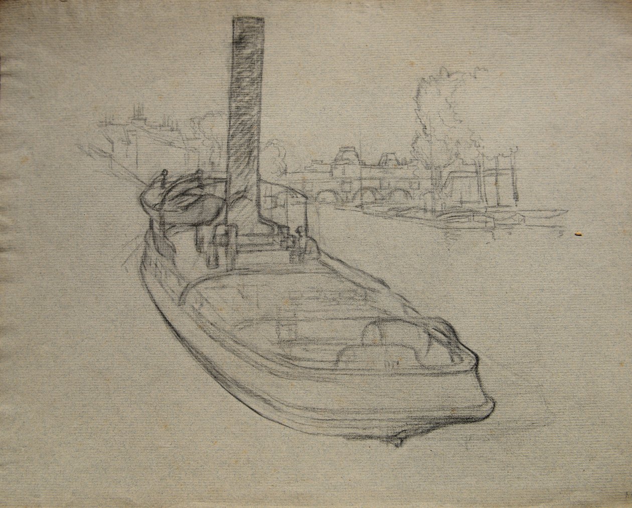 Desenho parisiense de Guido Oppenheim