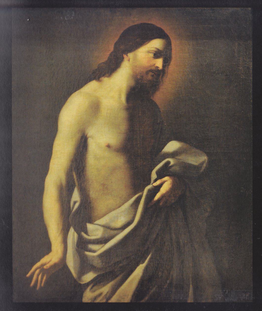 Jesus cristo de Guido Reni