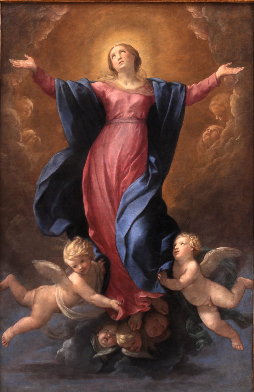 Assunção da Virgem de Guido Reni