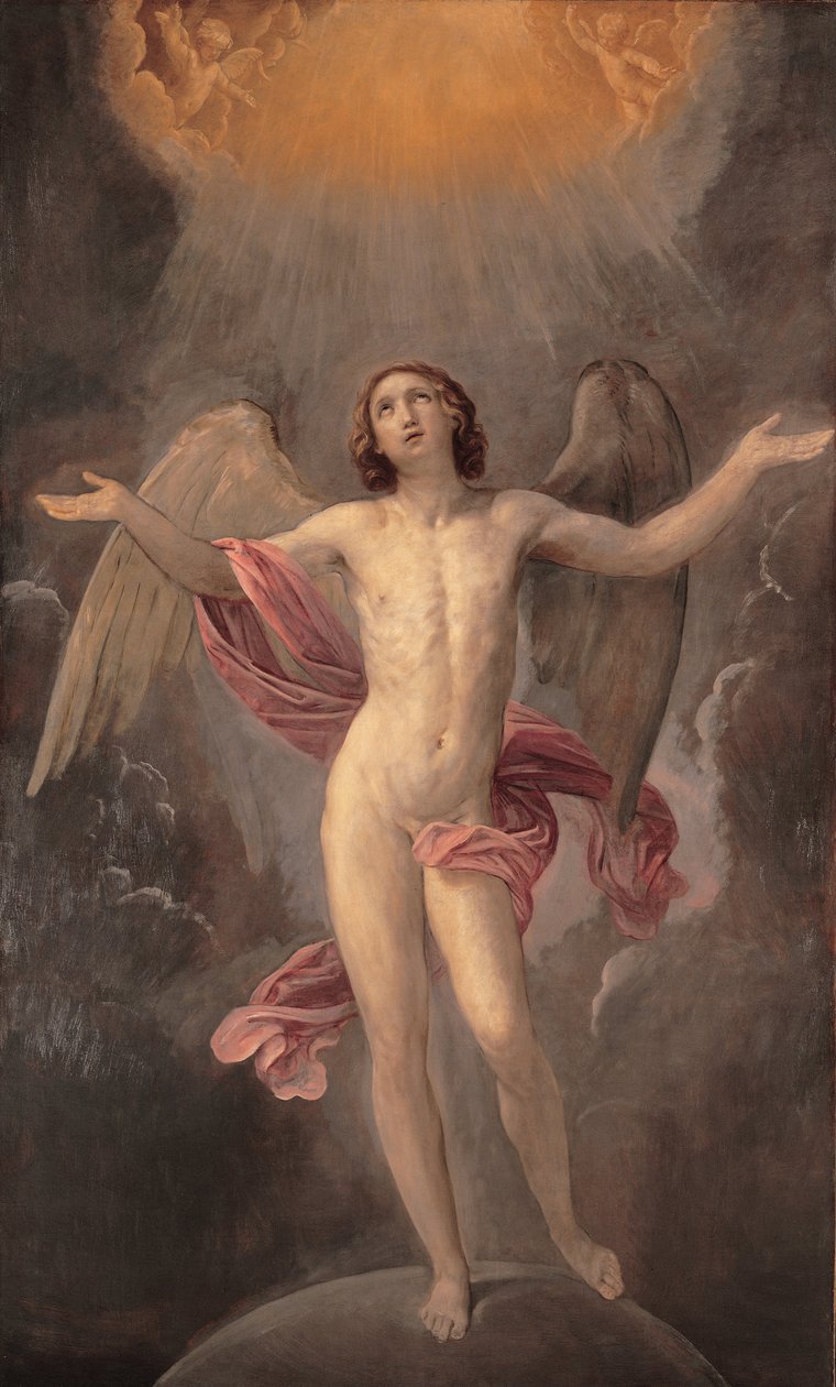 Alma abençoada de Guido Reni
