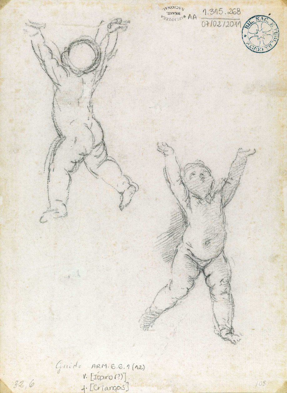 Crianças de Guido Reni