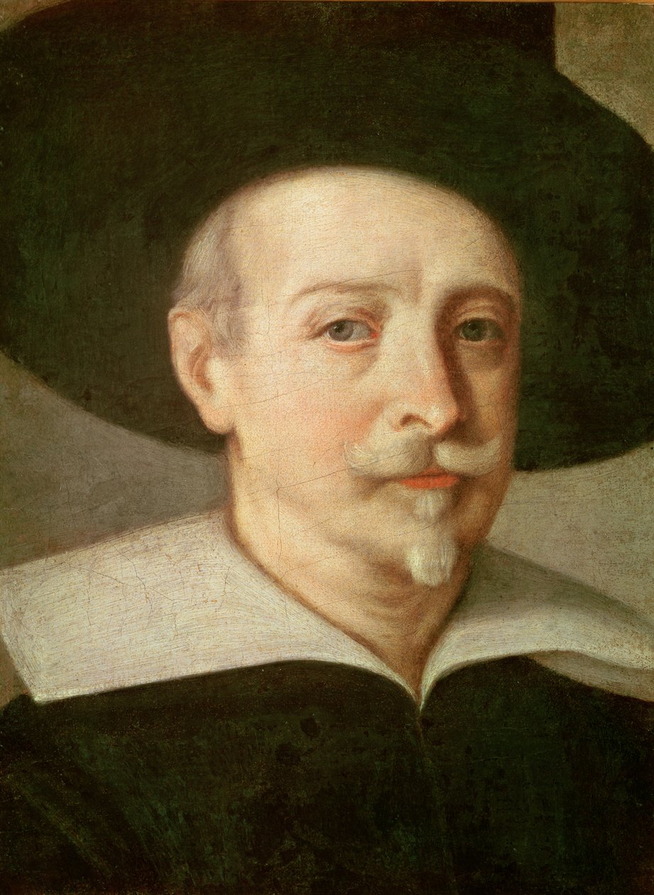 Auto-retrato, c.1630 de Guido Reni