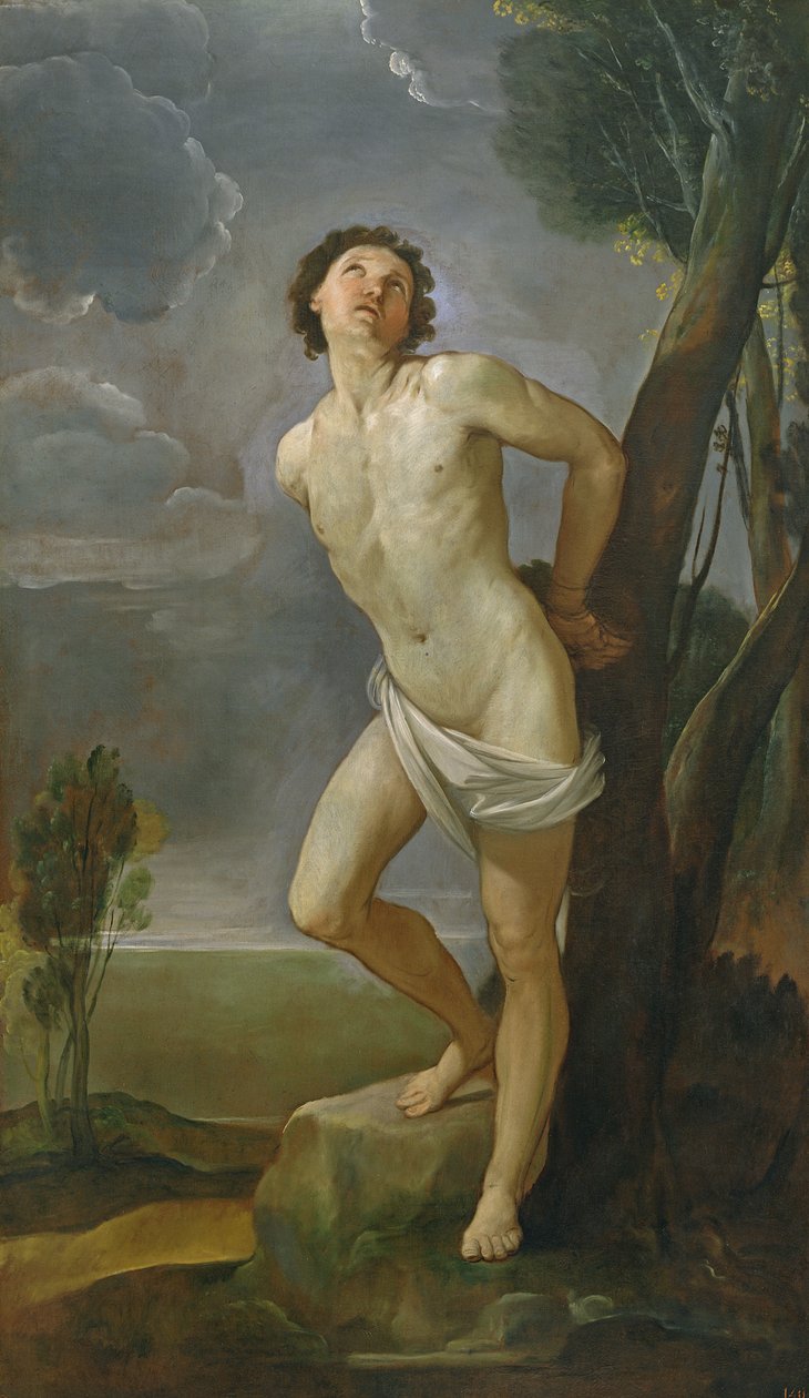 São Sebastião de Guido Reni