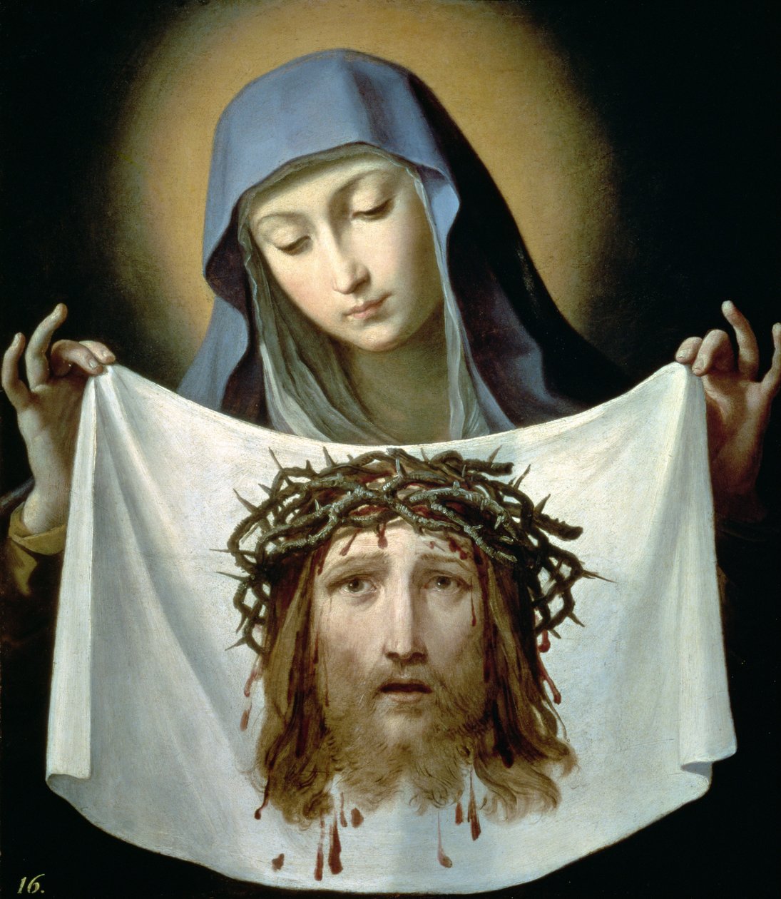 St. Veronica de Guido Reni