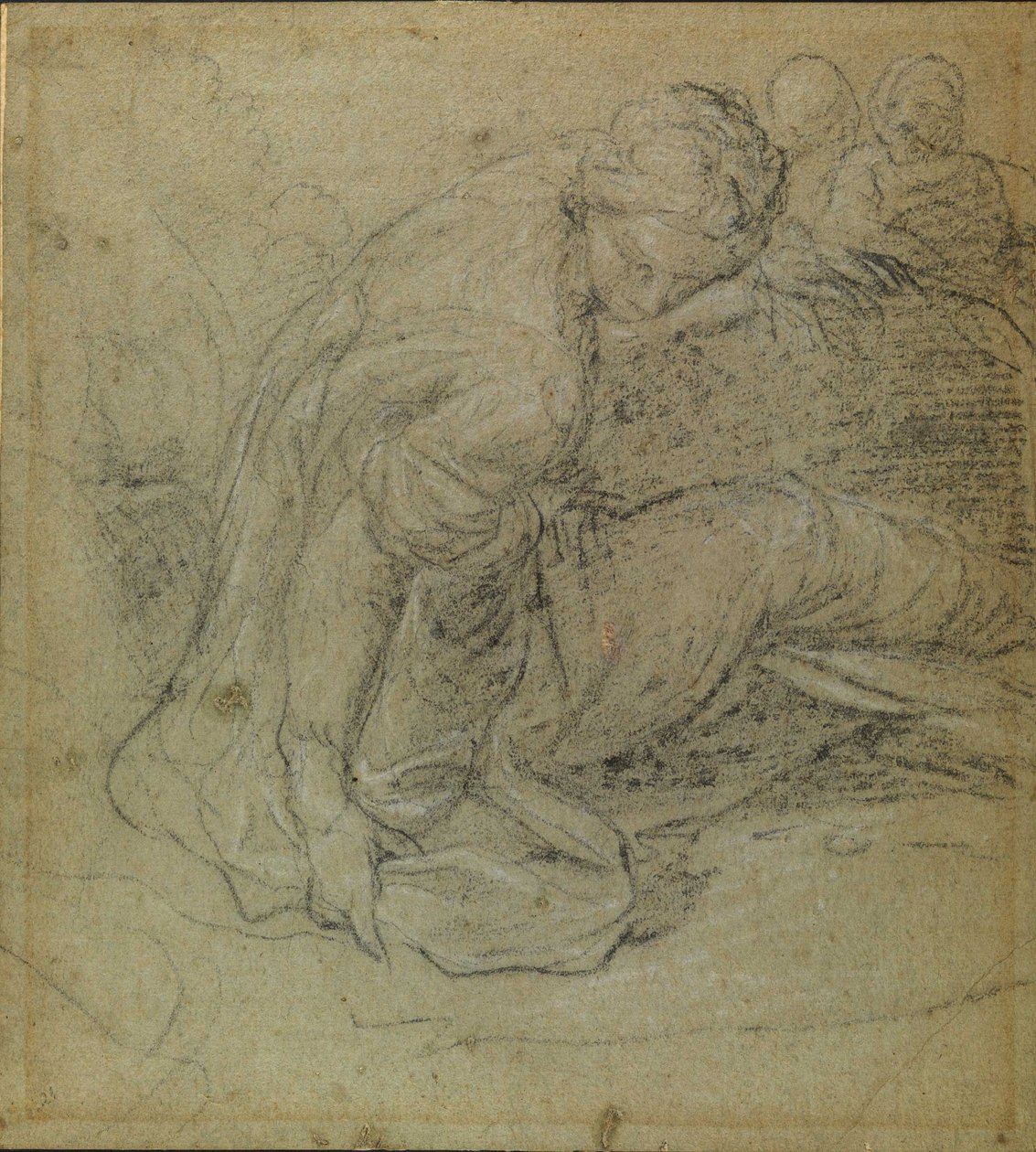 Estudo de uma mulher de Guido Reni