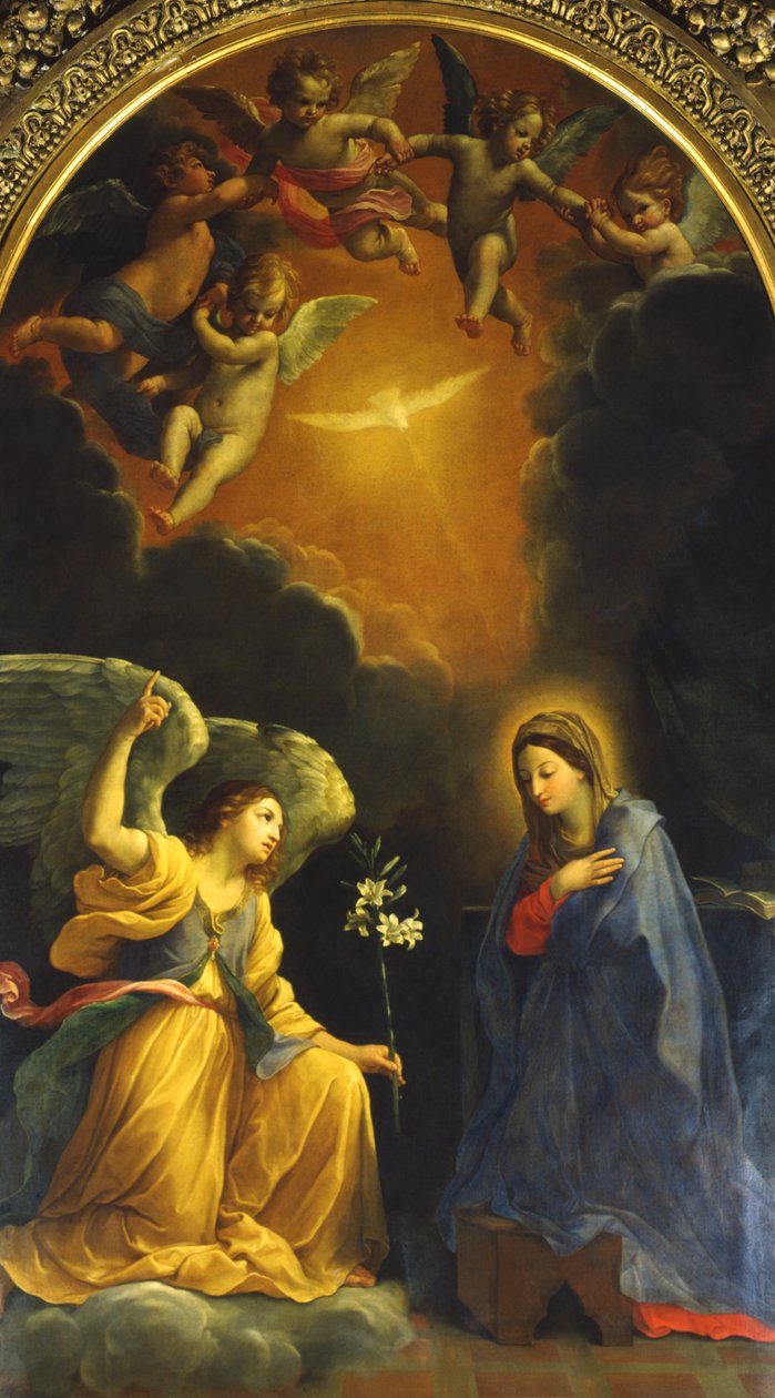 A Anunciação de Guido Reni