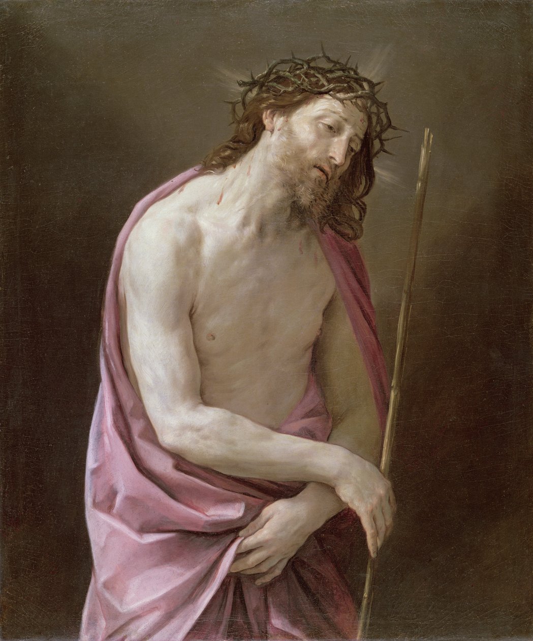 O homem das dores, c.1639 de Guido Reni