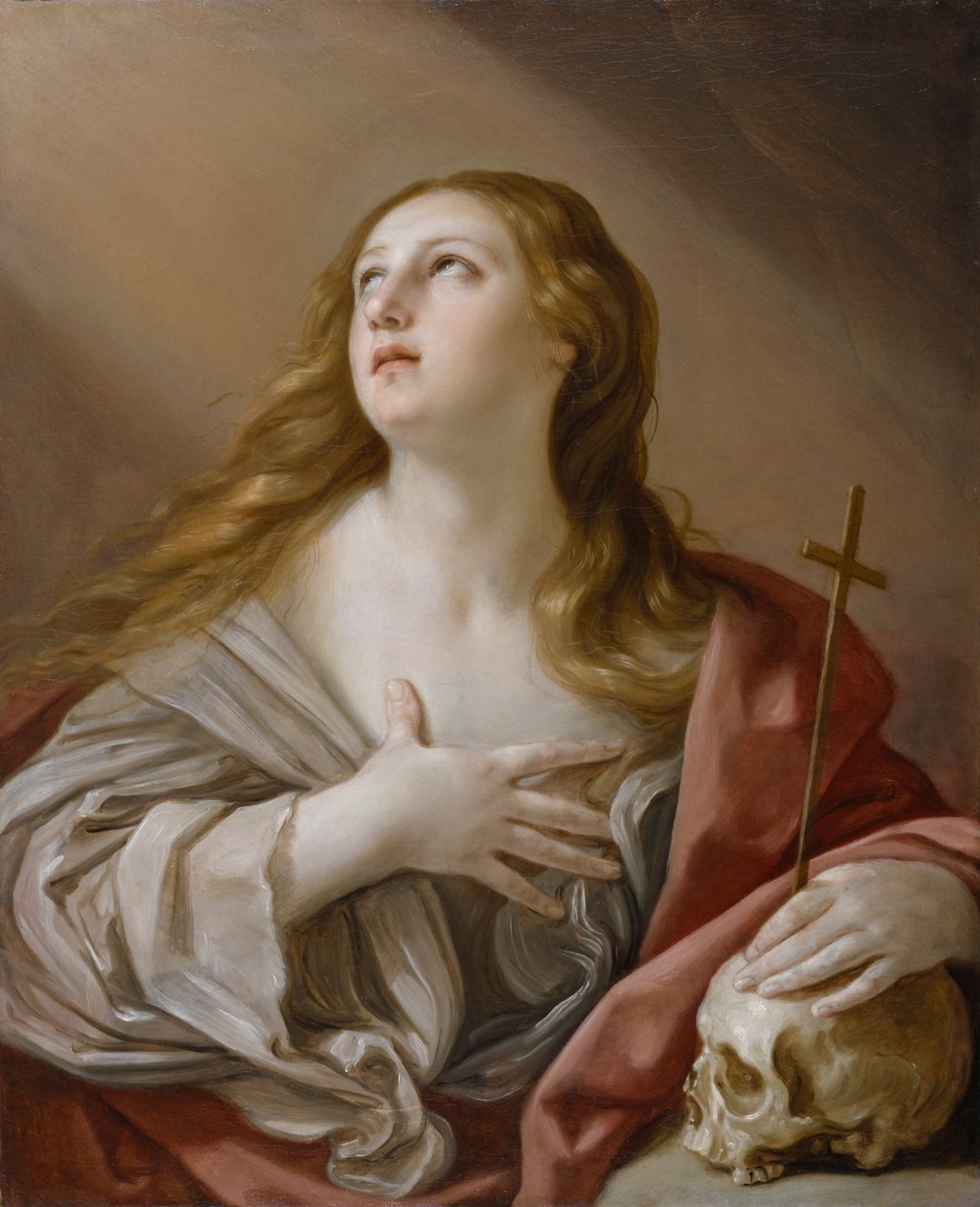A Madalena Penitente de Guido Reni