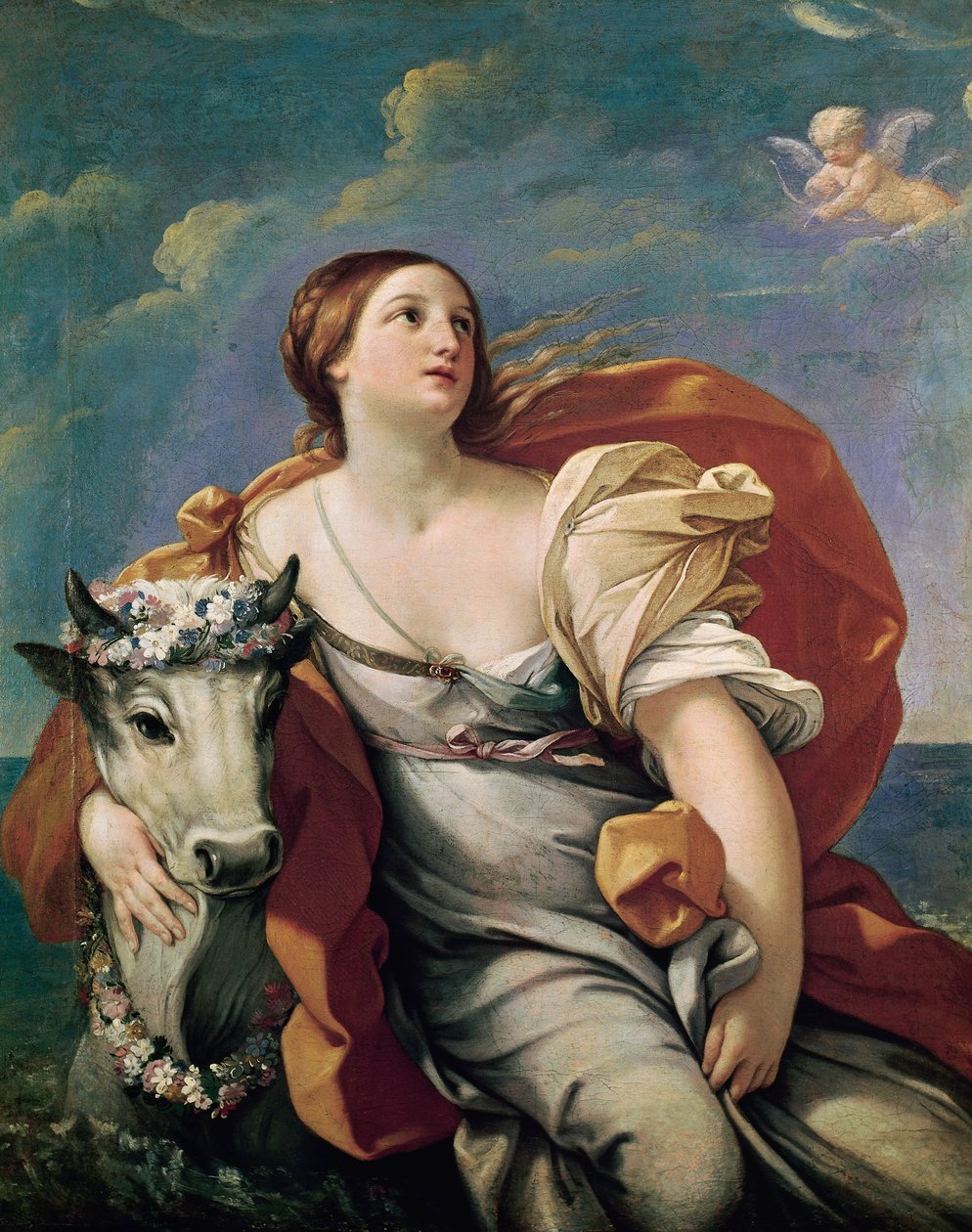 A violação da Europa de Guido Reni