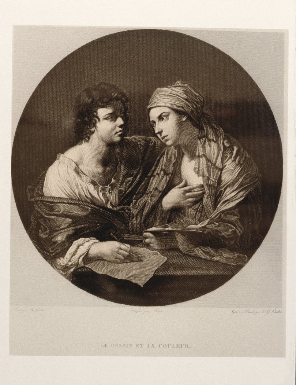 A união do desenho e da cor de Guido Reni