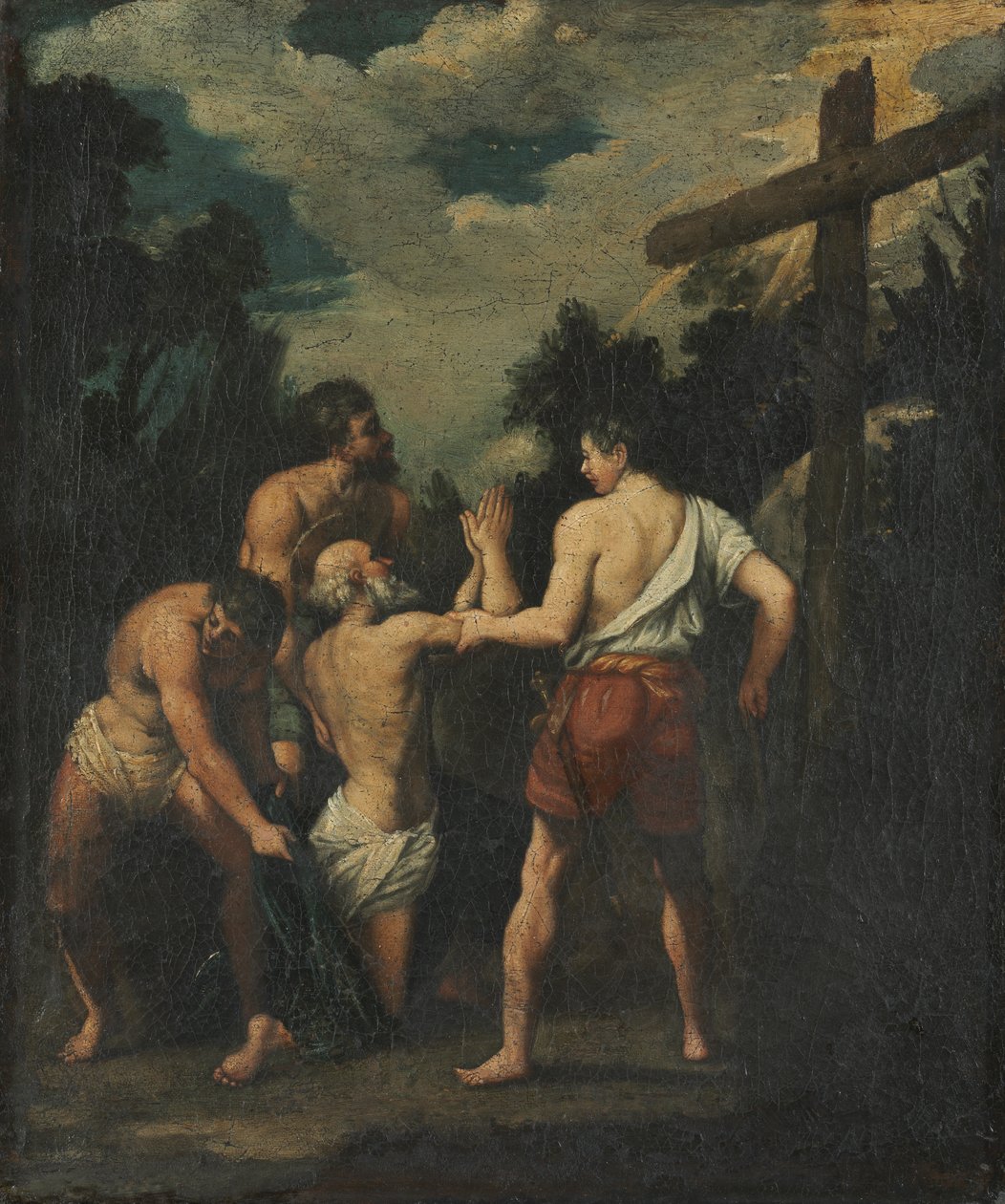 Martírio de Santo André de Guido (after) Reni
