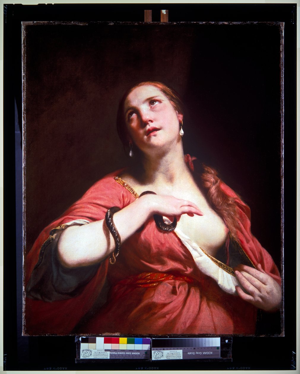 Cleópatra de Guido Cagnacci