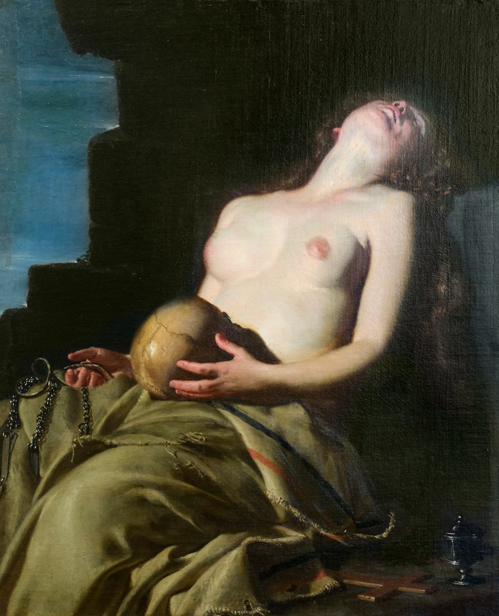Santa Maria Madalena penitente de Guido Cagnacci